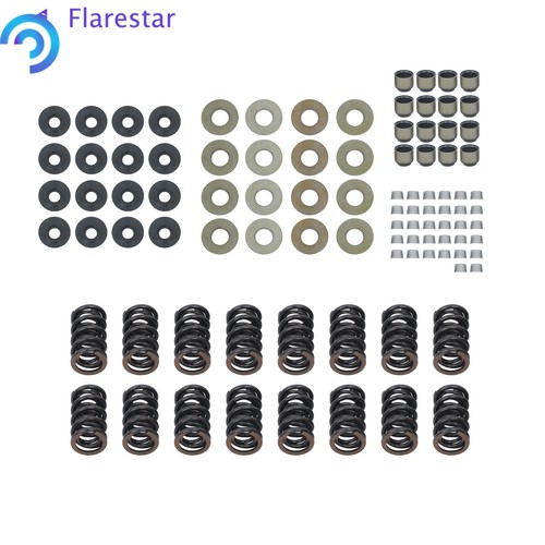 660" Platinum Dual Valve Spring Kit Steel Fit For LS 4.8/5.3/6.0/LS1/LS2/LS3 - Zdjęcie 1 z 8