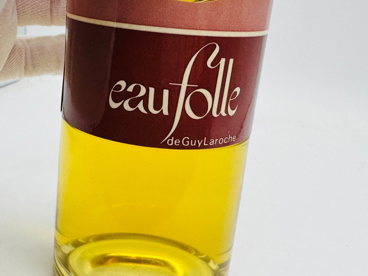 PROFUMO EAU FOLLE Guy Laroche 400 ml VINTAGE Edt donna eau Fraiche 