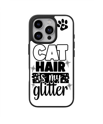 Sunny-Case 2D Case Handyhülle für Samsung S22 PLUS cat hair glitter Nr.764 Hau