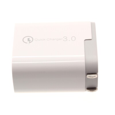 For iPhone 11 12 13 14 Plus Pro Max Fast Home Charger 36W 2-Port USB Type-C Port