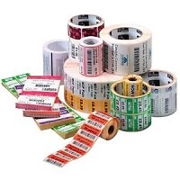Zebra Z-Select 2000D Bianco Carta Trasferimento termico 2,5 800262-205
