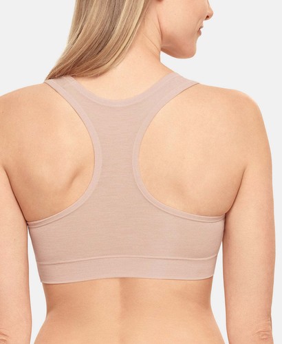 B. tempt'd Future Foundation One Size Crop Top Bra Pink OS NWT! $24 - Picture 2 of 3
