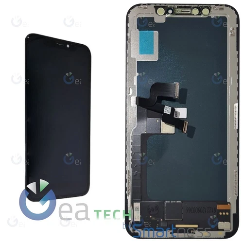 DISPLAY LCD SOFT OLED APPLE IPHONE X A1865 A1901 SCHERMO + TOUCH PARI ORIGINALE