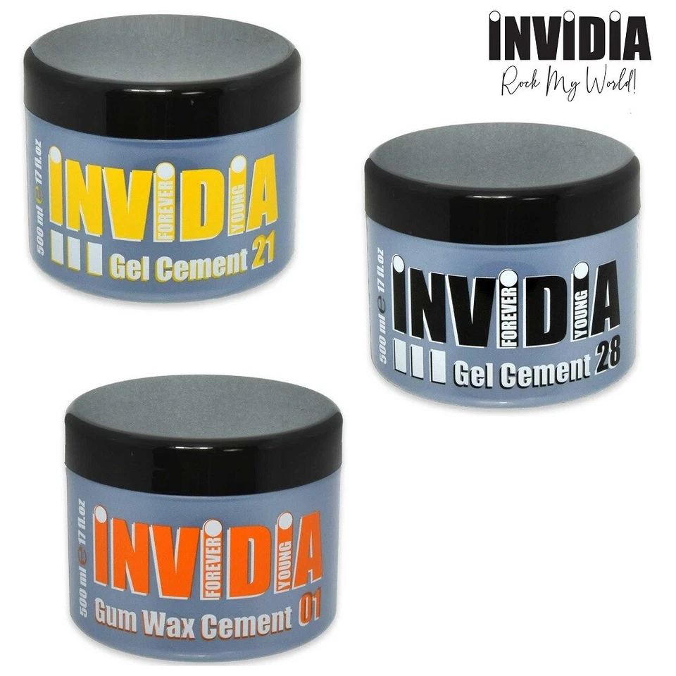 INVIDIA GEL GUM CEMENT PER CAPELLI 500 ML