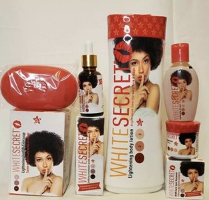 white secret face cream