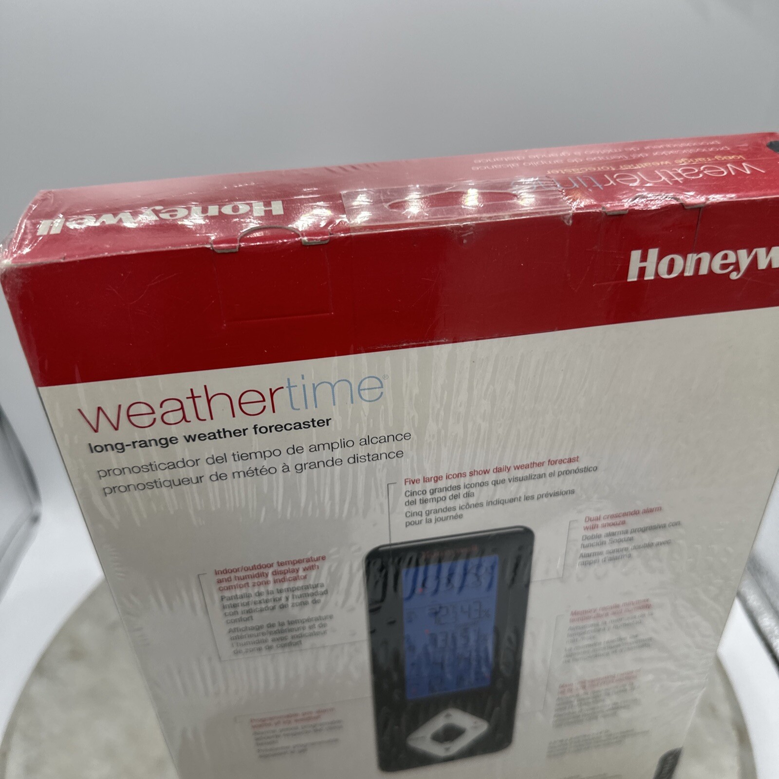 Honeywell Weathertime Indoor / Outdoor Personal Pocket Weather Station TE532ELW