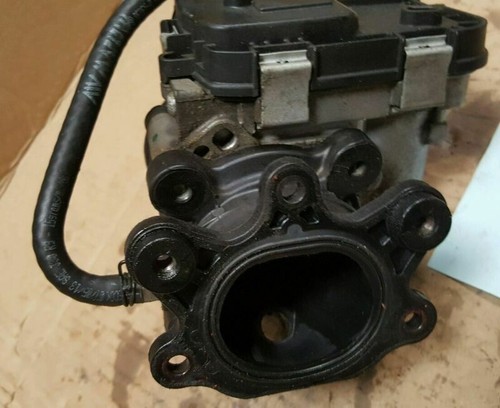 DUCATI HYPERMOTARD 821 2014 THROTTLE BODY INJECTION UNIT 28240901A - Picture 3 of 6