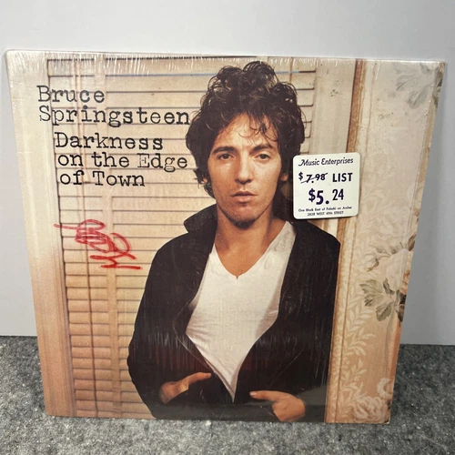 Bruce Springsteen Darkness On The Edge Of Town Vinyl LP Album JC 35318 - VG+/EX