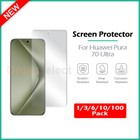 1-100 Lot Lcd Clear Hd Hydrogel Film Screen Protector for Huawei Pura 70 Ultra