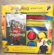 Juggling Book  Kit book, Juggling Balls  Scarves By Mud Puddle Inc