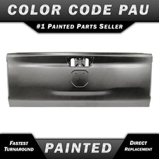 NEW Painted *PAU Granite* Rear  Aluminum Tailgate Shell for 2019-2024 RAM 1500