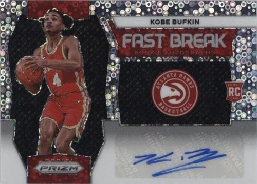 2023-24 Panini Prizm - Kobe Bufkin #FBR-BUF
