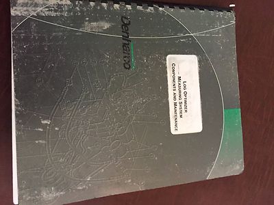DENHARCO MEASURING LOG OPTIMIZER DELIMBER  OPERATION MAINTENANCE MANUAL