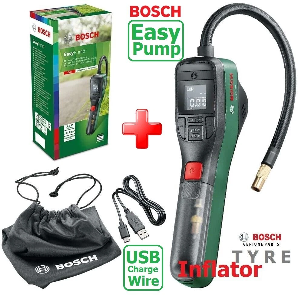 Compresseur à batterie Bosch Universal Pump en Promotion