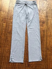 Under Armour Women's Yoga Pants straight leg light weight grayish Blue XS 