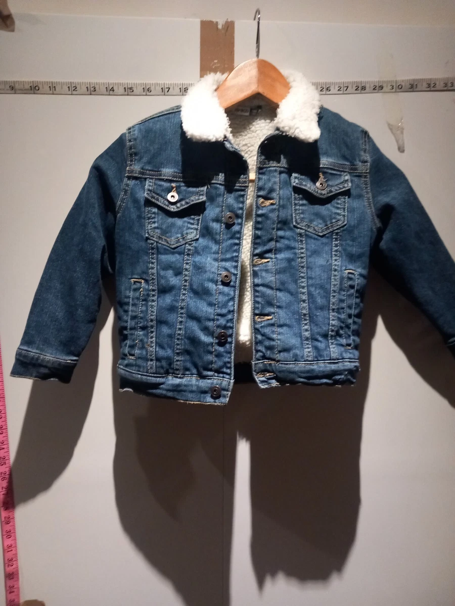 Pepu0026Co denim jacket age 3 - 4 Express Shipping | eBay
