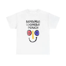 Bahamas Goombay Punch Unisex Heavy Cotton Tee