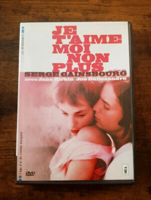 Ich liebe dich, ich nicht mehr - von Serge Gainsbourg mit Jane Birkin / DVD Zone 2