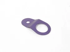 BLOX Racing Aluminum Radiator Stay Purple 03-06 Mitsubishi EVO 8 9 VIII IX NEW