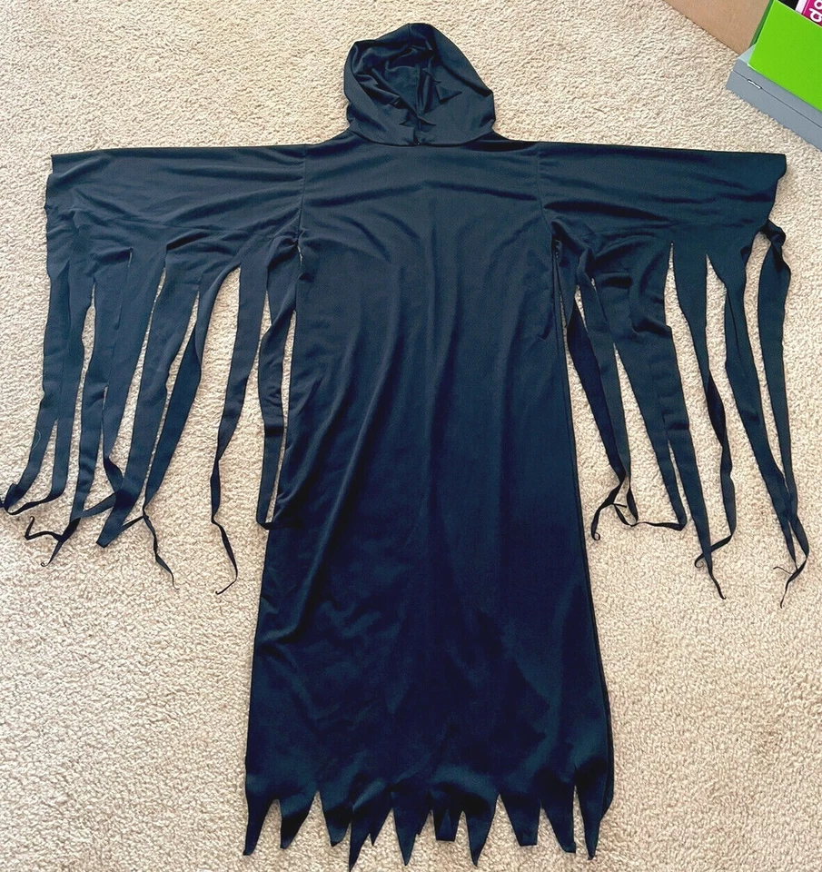 Halloween Fantasma Gritando Disfraz NIÑO Pequeño Foto 4 de 4