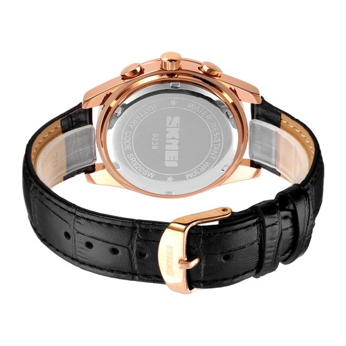 Watch, Luxury Elegant Rose Gold Men Automatic Business Men's Watch - Picture 5 of 12