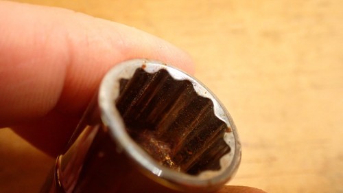 Stanley 5/8 Inch Socket - 1/2 Inch Drive AF - Picture 4 of 4