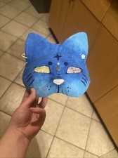 Blue Cat Mask