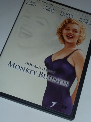 Monkey Business DVD Eine Filmkomödie von 1952 Cary Grant Ginger Rogers Marilyn Monroe! - Bild 2 von 4