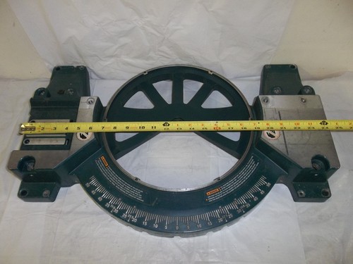 KIT DE PIEZAS DE MONTAJE DE PLACA BASE SIERRA DE MITRA COMPUESTA BOSCH 3912 2610916123 - Imagen 2 de 12