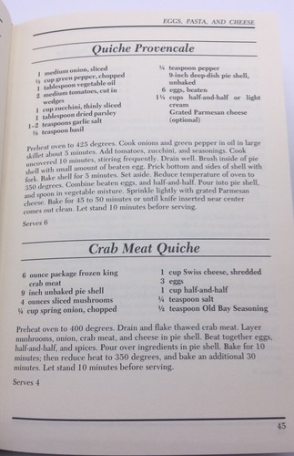 Hunt to Harbor: An Epicurean Tour Cookbook (1985, HC) Junior League of Baltimore - Picture 11 of 17