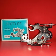 Ruffler #55705 Presser Foot Feet Attachment for Low Shank Sewing Machines