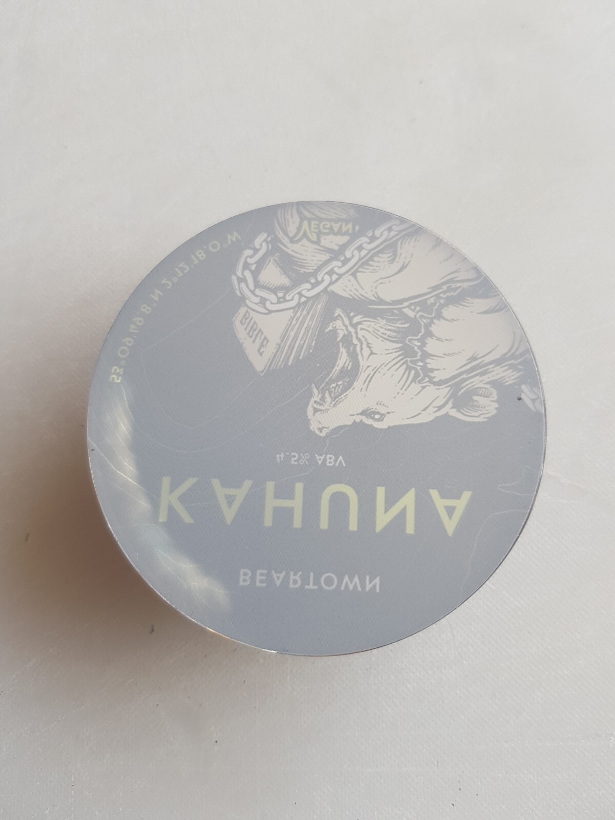 BEARTOWN Brewery " KAHUNA " (FISH EYE) beer pump Clip / Badge NEW eBay