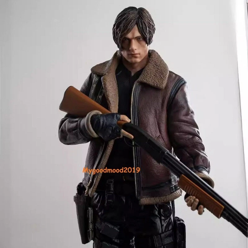 Hot Game Figur Leon Scott Kennedy Figur Spielzeug Statue Modell Neu ohne Karton 33 cm - Bild 4 von 4