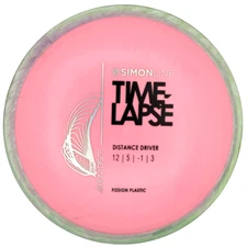 Axiom Discs LIZOTTE Fission TIME LAPSE 165g Pink  Driver Disc Simon Line