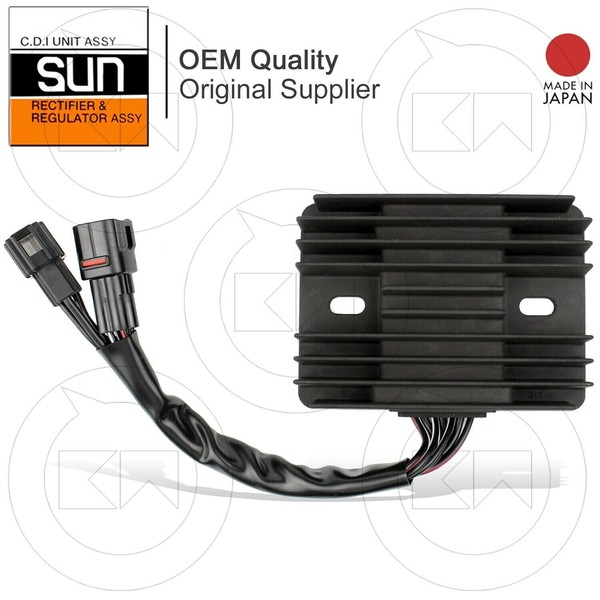 Original Spannungsregler SUN OEM FüR Suzuki VL Intruder Volusia 800 2005-image