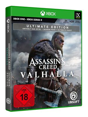 XB1 - Assassin's Creed: Valhalla - Ultimate Edition - (NEU & OVP)