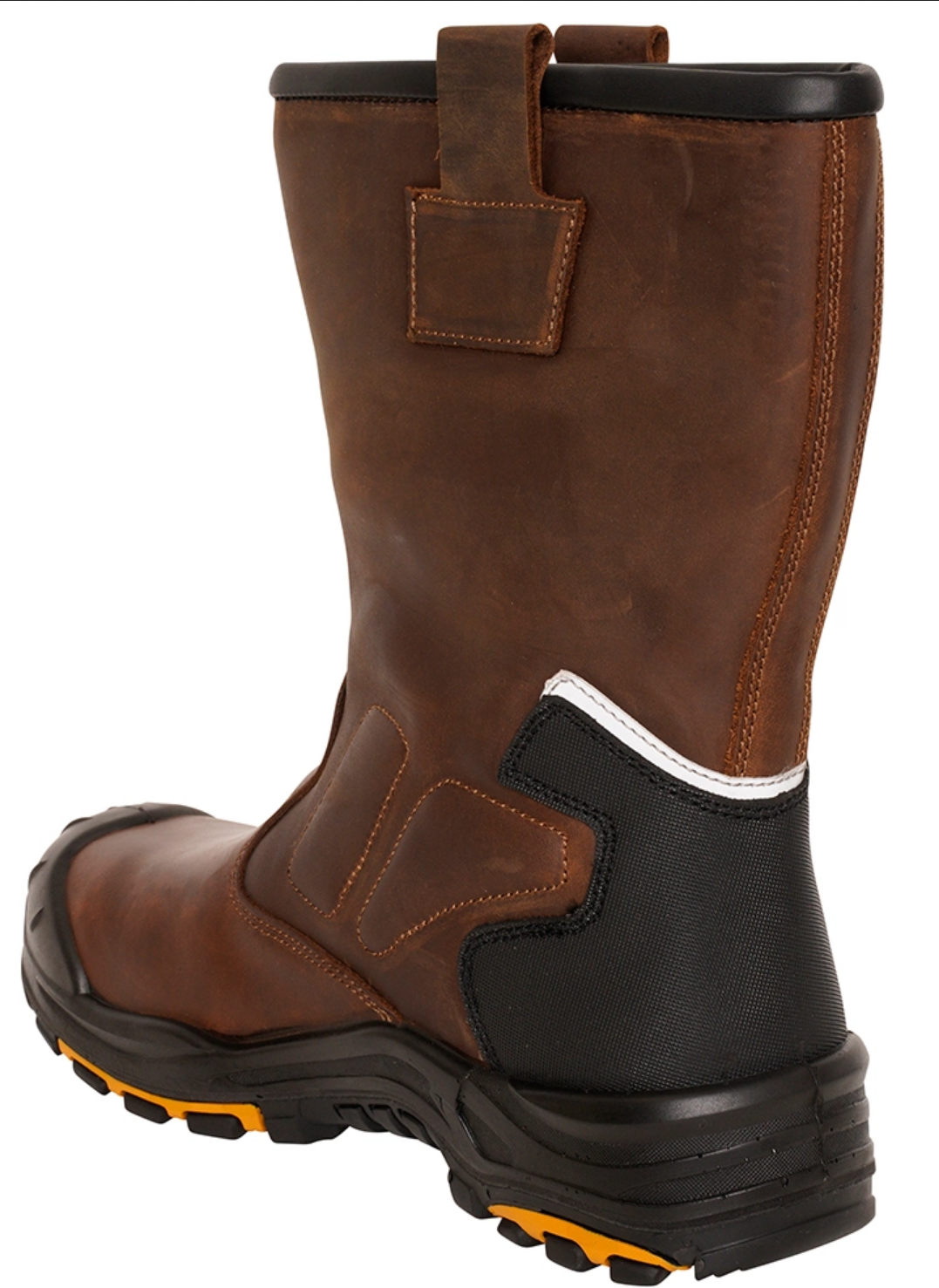Traders Rigger Boot Mens JCB Denstone Non Metal Toe/Midsole Safety Work Rigger Boots Sizes ...