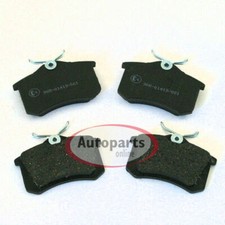 Für Peugeot 208 - Bremsbeläge Bremsklötze Bremsen für hinten die Hinterachse