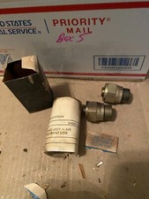 1968 1967 Ford Fairlane Galaxie Ac Air Conditioning Fittings Set Pair 2 67 68