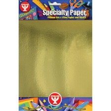 Hygloss Mirror Boards Gold