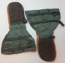 USGI Arctic Artic Military Mittens Air Force COLD WEATHER Flyers Gloves N-4B med