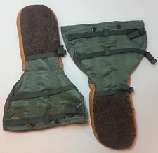 USGI Arctic Artic Military Mittens Air Force COLD WEATHER Flyers Gloves N-4B med