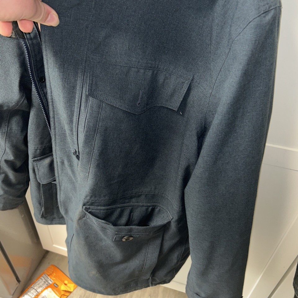 LL Bean Tek 3in1 All Season Parka Jacket Waterproof Coat 284416 Blue