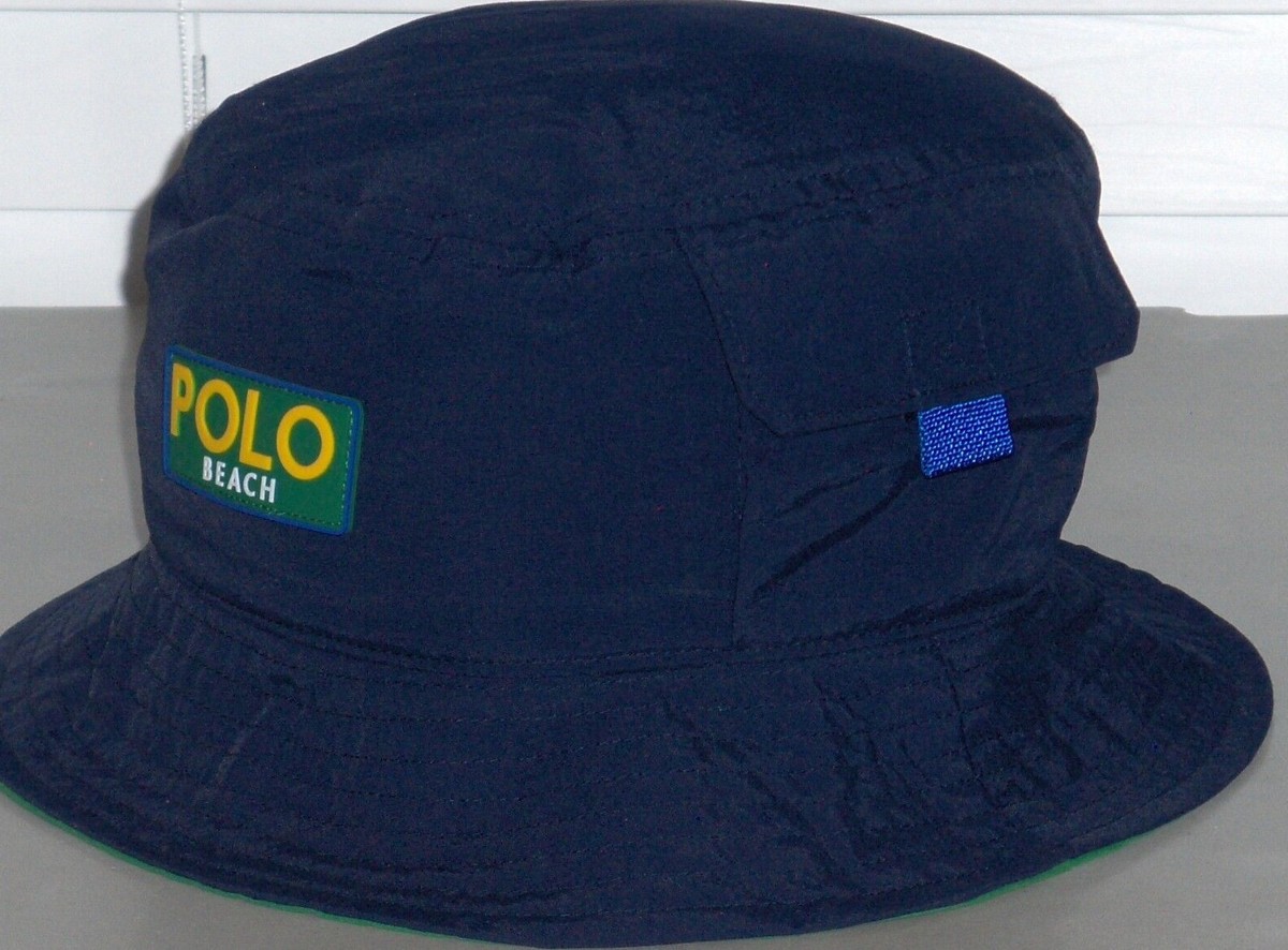 POLO RALPH LAUREN Men's Performance Nylon Beach Bucket Hat