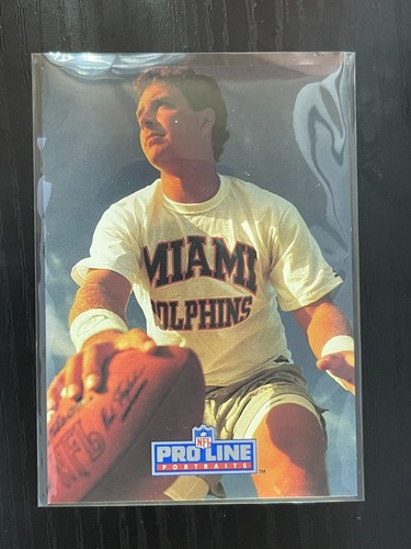 Dan Marino #159 1991 Proline Portraits card
