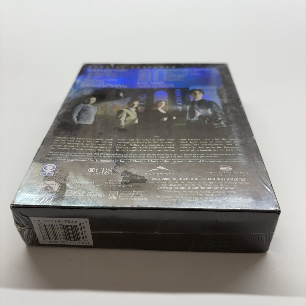CSI: NY DVD セット CSI: NY DVD セット CSI: NY New York - The Complete First