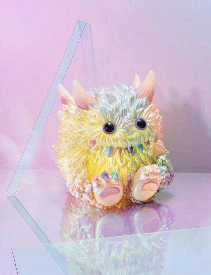 INSTINCTOY Indian Pop Mart Monster Fluffy Fantasia 27cm 2021 new