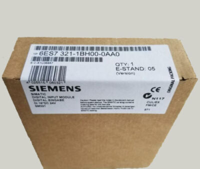6ES7 321-1BH00-0AA0 NEU SIEMENS 6ES7321-1BH00-0AA0 S7-300 DIGITAL INPUT Module