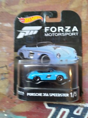 Hot Wheels Retro Entertainment Forza Motorsport Porsche 356 Speedster