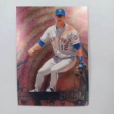 Jeff Kent 1996 Metal Universe #204 New York Mets MLB Card NM